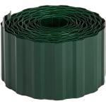 Ágyásszegély műanyag 20cm x 9m