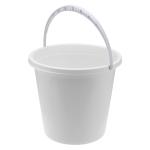 Műanyag vödör fekete 12 L /borjúetető/