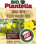 BIOPLANTELLA SÁRGA LAPOK NAGY A4-es 10 db/cs #/18