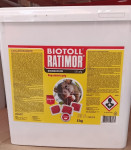 G Biotoll pép 5 ezr. 5 kg rágcsáéóirtó Bromadiolon