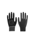 Kesztyű PK 600 B PU Fekete 10