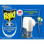 RAID elektromos párologtató készülék 30 éjszakás illatmentes