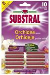 Substral táprúd orchidea 10 db-os 20/# 7307