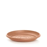 Virág alátét kerek Terra 41/50 antracit POD41-S433