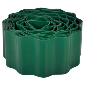 Ágyásszegély műanyag 15cm x 9m