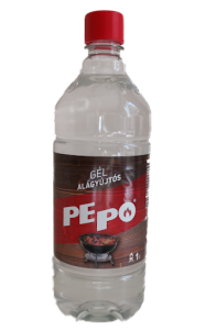 Alágyújtós gél 1 L PEPO