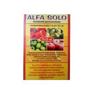ALFA SOLO AMPULLÁS  3 x 3 ml #/10