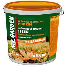AR Mr.Garden Őszi Gyeptrágya 10 kg vödörben