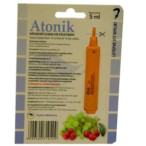 ATONIK   5 ml #/10 /növ.szabályozás,termésnövelés/