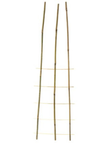 BAMBUSZ viráglétra 3 lábas 110 x 35cm #/5