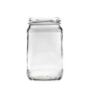 Befőttes üveg  370 ml  #/24 /TO63/