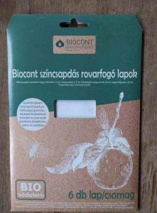 Biocont  Gyümölcs darázs színcs. fehér 6db/cs