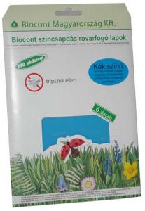 BIOCONT KÉK ROVARFOGÓ LAP A5-ÓS 5DB/CS