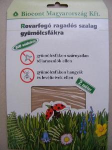 BIOCONT ragasztós hernyóöv szalag 2 m/cs. #/100