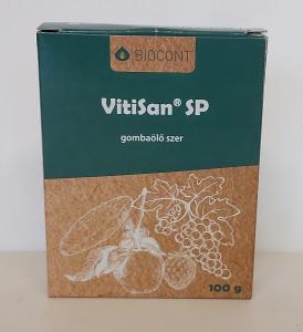 Biocont Vitisan SP 100 g /bio gombaölő,liszth.szükpen.varasodás ellen/