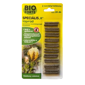 BioForte Speciális táprúd kártevő és rovarbetegségek kezelésére 20 db