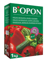 Biopon növénytáp paradicsom,uborka,zöldség gran. 1 kg 12/#