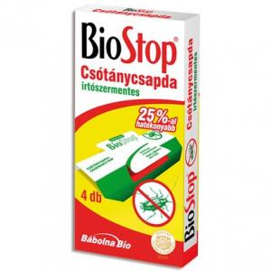 BIOSTOP CSÓTÁNYCSAPDA 4 DB 12/#