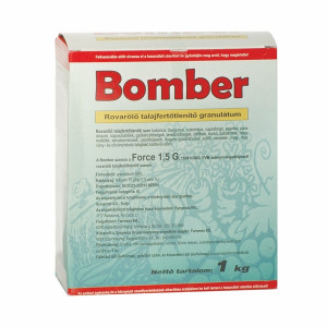 BOMBER 1,5 G  5 kg /rovarölő talajfertőtlenítő/
