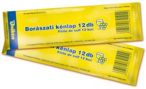 BORÁSZATI KÉNLAP 12db  #/50