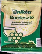 BORÉLESZTŐ /bor és cefre/  0,02 kg univerzális #/25