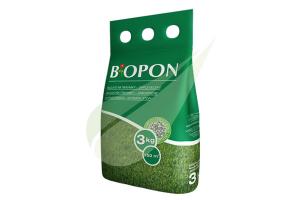 Bros Biopon gyeptrágya granulátum 150m2 3 kg  3db/#