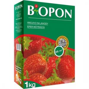 Bros Biopon növénytáp granulátum eper 1 kg 12/#