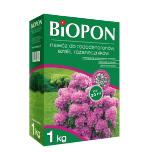 Biopon rododentron növénytáp granulátum 1 kg 12/#
