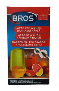 Bros Darázs és légycsapda folyékony csalival 10/#