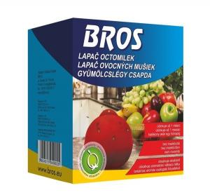 Bros Gyümölcslégy csapda csalival 30 ml 12/#