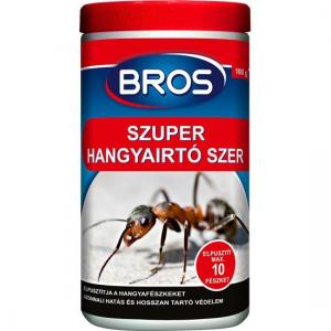 BROS Plusz hangyaírtó por 250 gramm  #/12