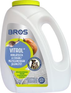 Bros Vitrol GB csigaölő granulátum 1 kg