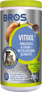 Bros Vitrol GB csigaölő granulátum 250 gramm