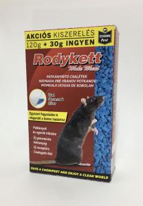CH. Rodykett patkány és egér írtó búza csalétek 150 g 40/#