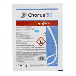 CHORUS 50 WG   4,5 g #/40 db/monilia,varasodás,szürkepenész/