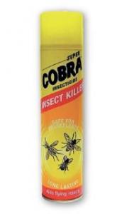 COBRA REPÜLŐROVARÍRTÓ AEROSOL 400 ml #/12