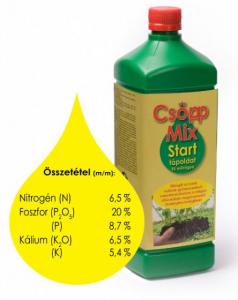 CSÖPP MIX START  1 L NPK /6,5-20-6,5/
