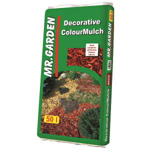 DEK.AR CS MR.GARDEN Color Mulch sötétvörös 50 L 51/#