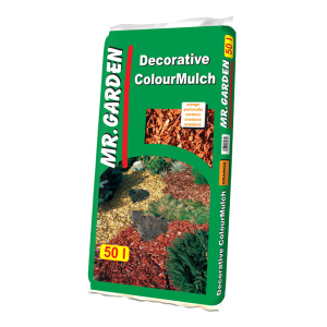 DEK.AR CS MR.GARDEN Color Mulcs narancssárga 50 L 51/#