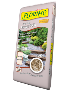 DEK. FLORIMO színes faapríték sárga 50 L 48/#