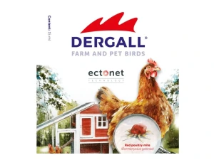 Dergall 15 ml Tyúktetű irtó