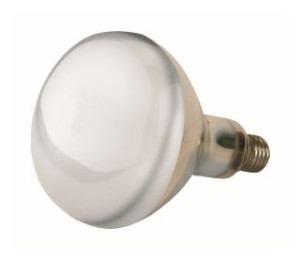 DF 22252  Infra izzó  250W ECO fehér törésálló