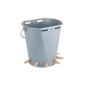 DF 271 Bárányitató vödör, 6 cumis