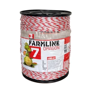 Df 441997 Farmline Dragon 7 vezeték piros-fehér
