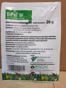 DIPEL DF  20 g #/25