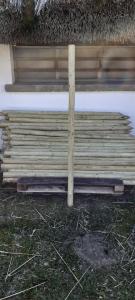 Fenyőfa oszlop-karó  6 cmx 1,5 m