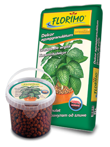 FLORIMO agyag granulátum dekor 5 L 5/#
