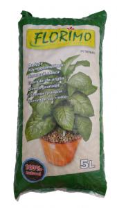 FLORIMO agyag granulátum natur 5 L 5/#