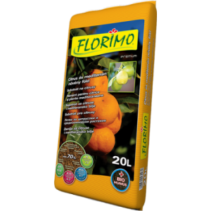 FLORIMO citrus és mediterrán föld 20 l