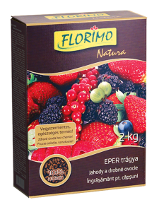 FLORIMO Eper Aprógyümölcs ásványi trágya 1 kg #/6